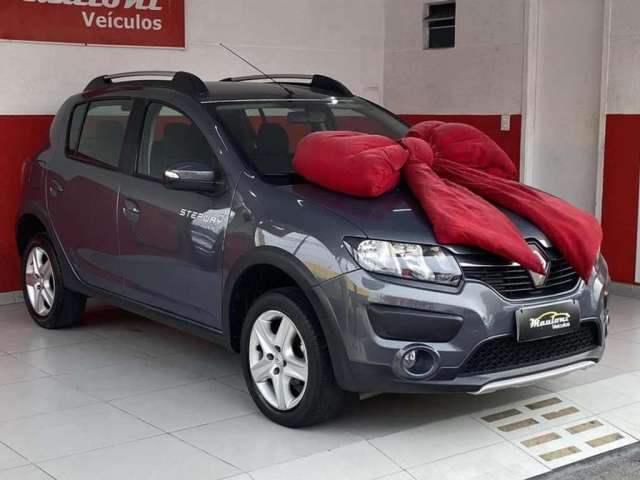 RENAULT SANDERO 1.6 STEPWAY FLEX 4P MANUAL 2019