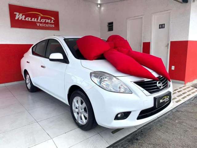 NISSAN VERSA 16SL FLEX 2014