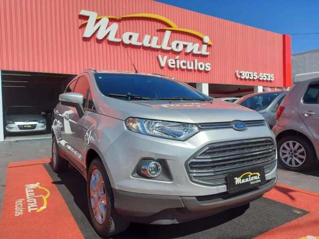 FORD ECOSPORT 2.0 TITANIUM 16V FLEX 4P AUTOMATICO 2017