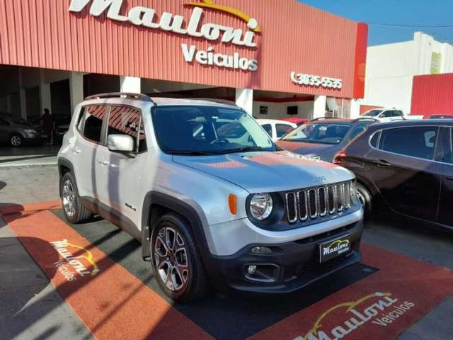 JEEP RENEGADE 1.8 16V FLEX LONGITUDE 4P AUTOMATICO 2023