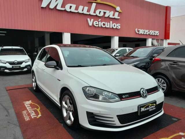 VOLKSWAGEN GOLF 2.0 TSI GTI 16V TURBO GASOLINA 4P AUT 2017