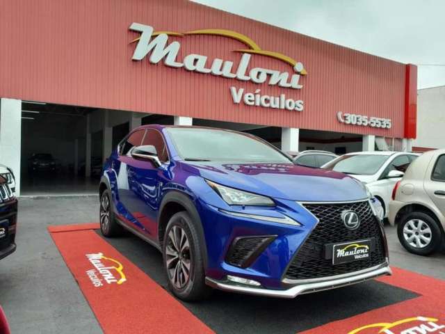 LEXUS NX-300 F-SPORT 2.0 16V 238CV AUT. 2018