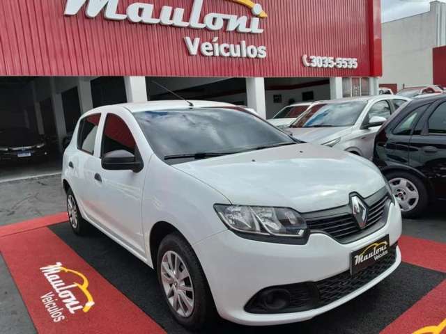 RENAULT SANDERO 1.0 AUTHENTIQUE 16V FLEX 4P MANUAL  2018