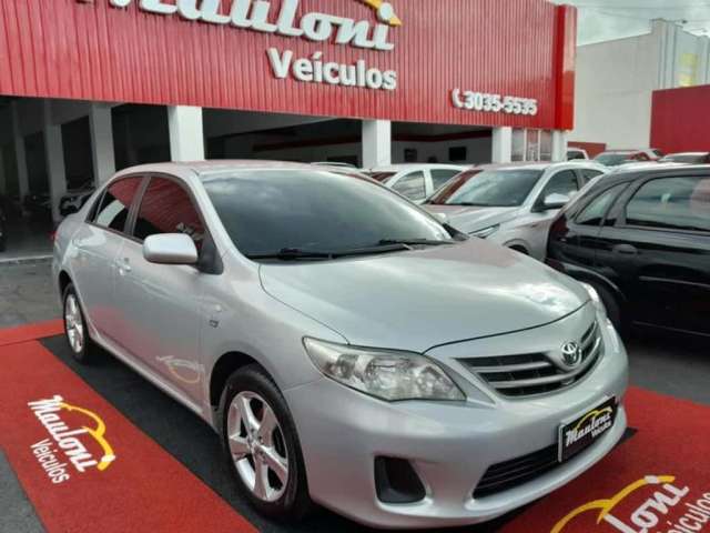 TOYOTA COROLLA GLI 1.8 16 V 2012