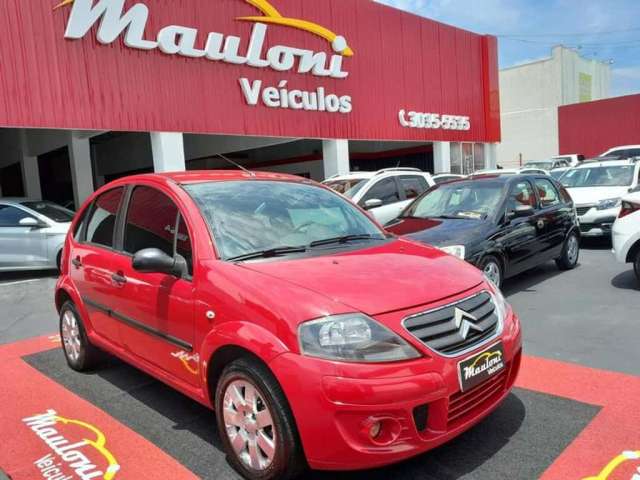 CITROEN C3 1.4 I GLX 8V FLEX 4P MANUAL 2012