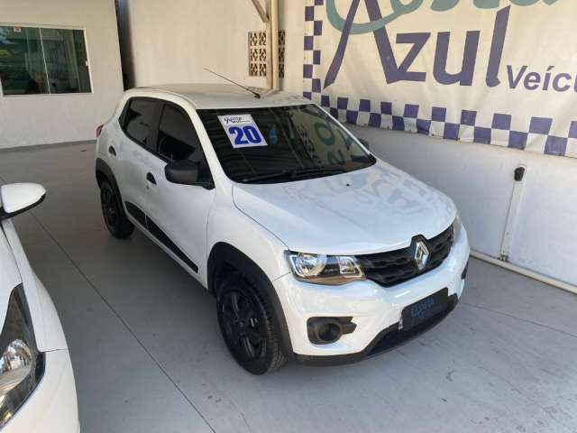 RENAULT KWID ZEN 1.0 2020 COMPLETO!