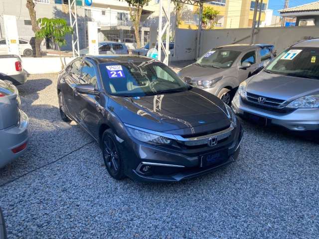 HONDA CIVIC EXL 2.0 AUTOMATICO E COMPLETO 2021