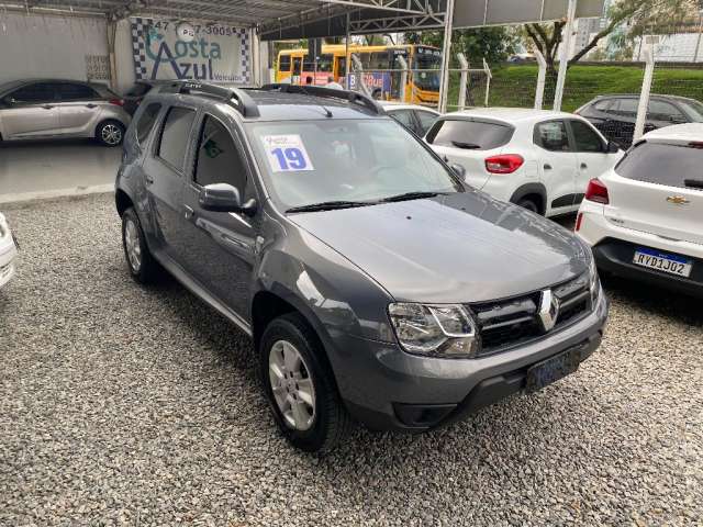 RENAULT DUSTER AUTHENTIQUE 1.6 2019 UNICA DONA, AUTOMATICA COM CÂMBIO CVT!