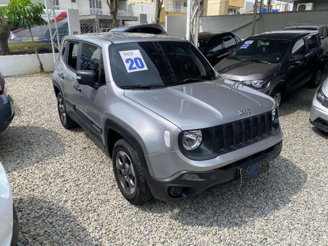 JEEP RENEGADE 1.8 AUTOMATICO 2020 COMPLETA!