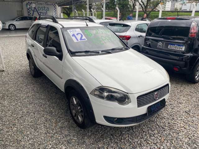 REPASSE FIAT PALIO WEEKEND TREKKING 1.6 2012!