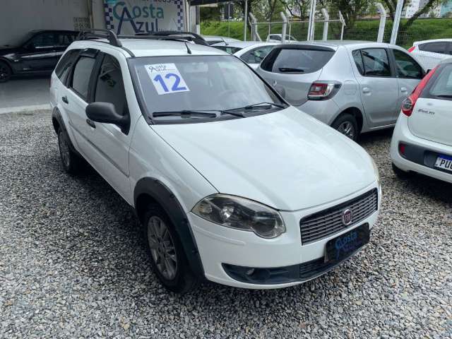 FIAT PALIO WEEKEND TREKKING 1.6 2012!