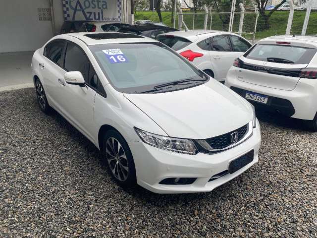 HONDA CIVIC EXR 2.0 AUTOMATICO E COMPLETO