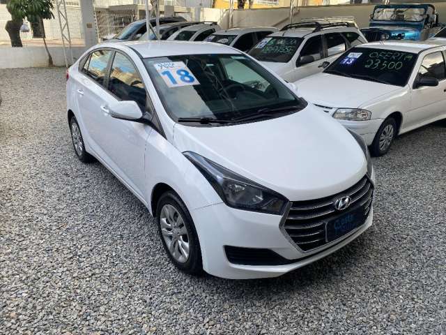 HYUNDAI HB20S COMFORT PLUS TURBO 1.0 COMPLETO 2018!