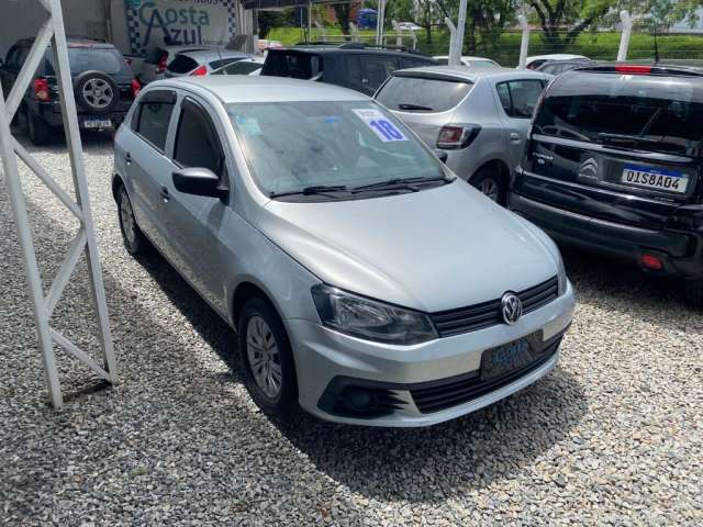 VOLKSWAGEN GOL TRENDLINE 1.6 COMPLETO COM GNV 2018!