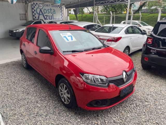 RENAULT SANDERO AUTHENTIQUE 2017 COMPLETO 1.0!