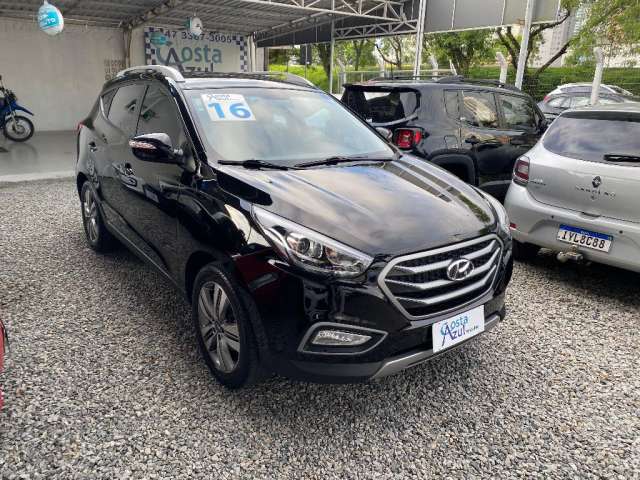 HYUNDAI IX35B 2.0 2016 AUTOMATICA COM BANCOS DE COURO E COM UNICA DONA!