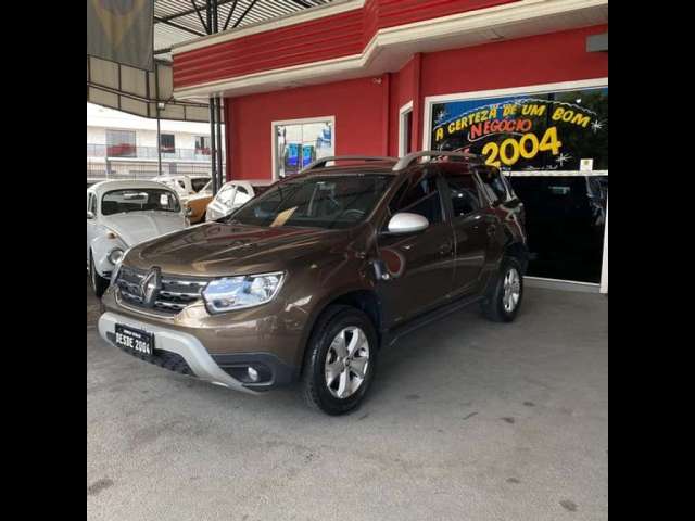 RENAULT DUSTER INTENSE CVT 2021