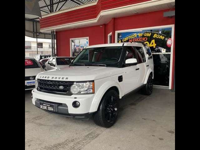 LAND ROVER LR DISCOVERY 4 HSE 2013