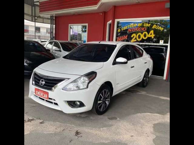 NISSAN VERSA 16SL CVT 2018