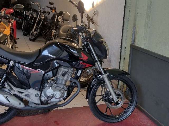 Honda CG 160 Fan Flexone impecável com apenas 30.000km