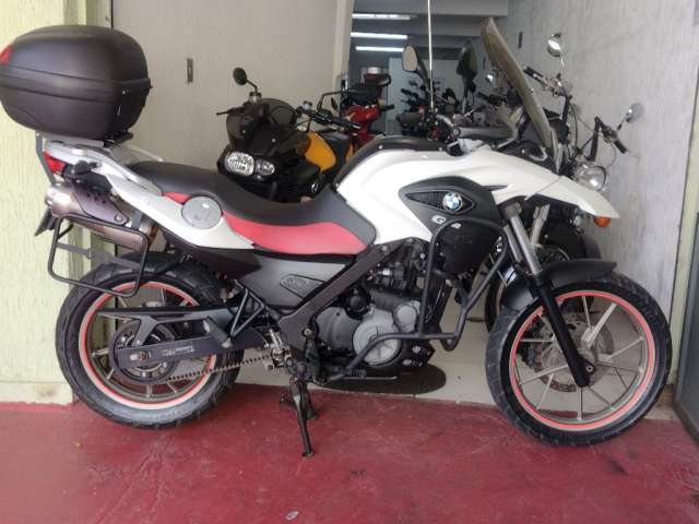 BMW G 650 GS ABS IMPECAVEL COM APENAS 60.000KM