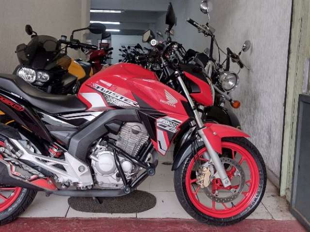 HONDA CB 250F TWISTER FLEX CBS IMPECAVEL COM 30.000KM