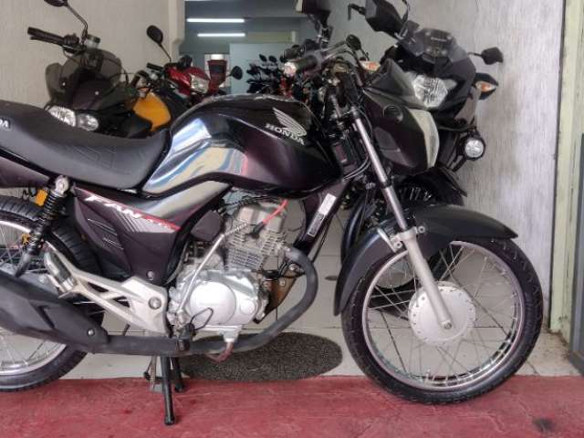 HONDA CG 125i FAN PARTIDA ELETRICA IMPECAVEL