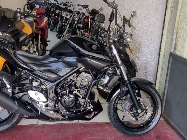 YAMAHA MT 03 ABS IMPECAVEL COM APENAS 30.000KM