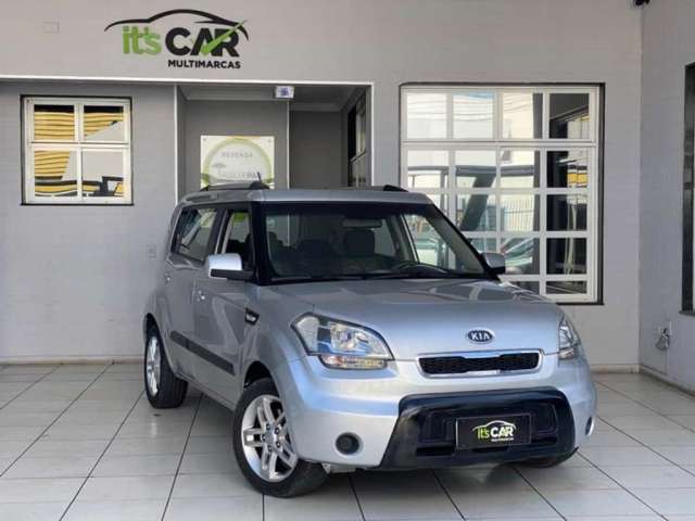 KIA SOUL EX FF MT _4P_ 2011