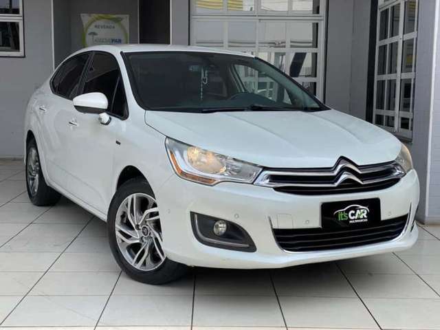 CITROEN C4L A THP EXCL 2014