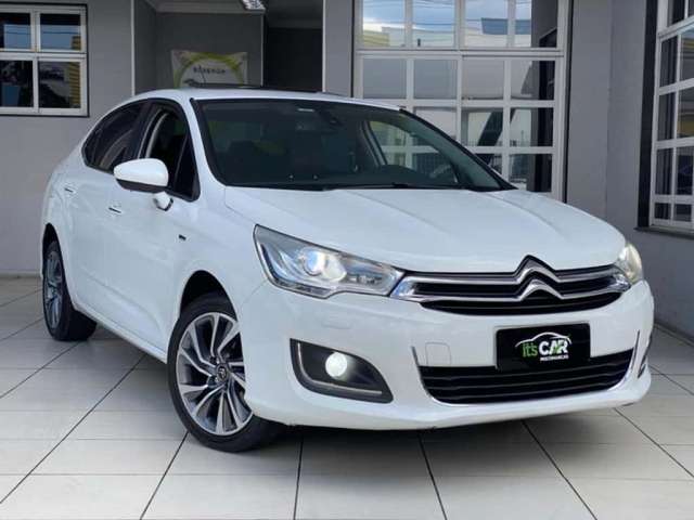 CITROEN C4 LOUNGE THP A EXCLUSIVE _4P_ 2017