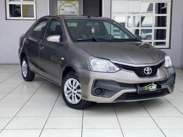 TOYOTA ETIOS SD XS 15 AT 2018