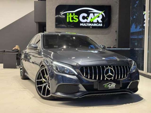 MERCEDES-BENZ C200 AMG LINE 2016