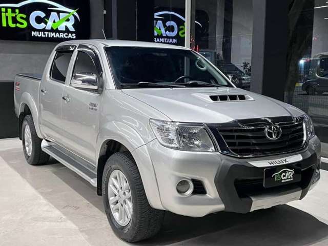 TOYOTA HILUX CD4X4 SRV 2013