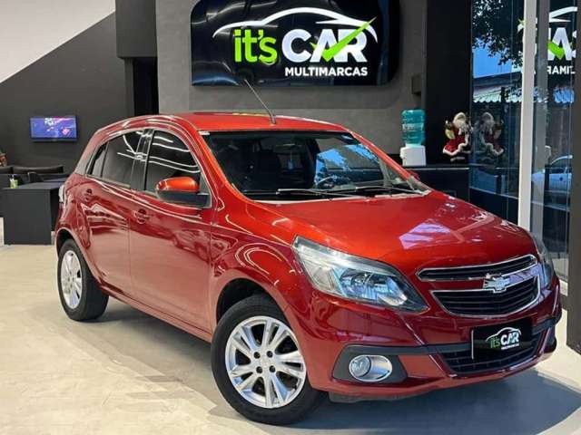 CHEVROLET CHEV AGILE 1.4MT LTZ 2014