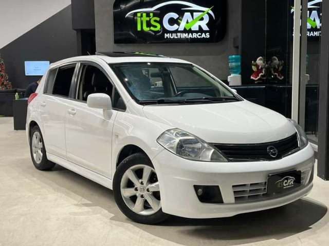 NISSAN TIIDA 18SL FLEX 2013