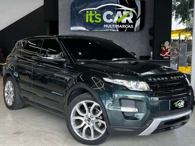 LAND ROVER LR EVOQUE DYNAMIC P5D 2012