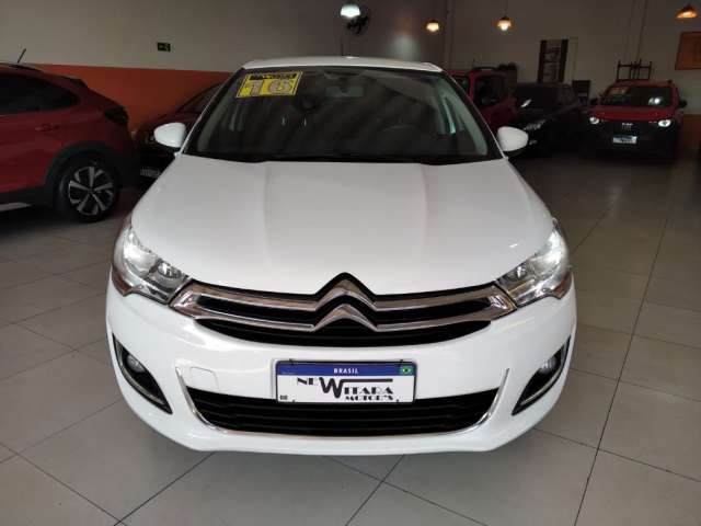 Citroën C4 Lounge Origine 2.0 FLEX 2016