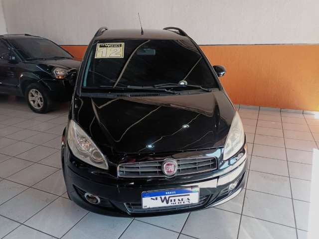 Fiat Idea Attractive 1.4 FLEX 2012