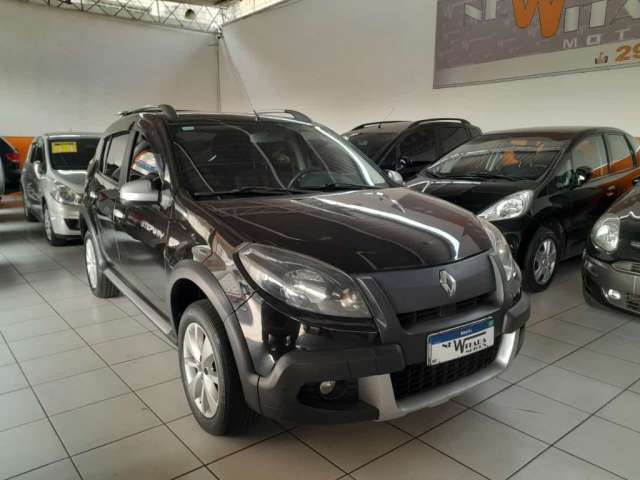 Renault Sandero Stepway 1.6 FLEX 2012