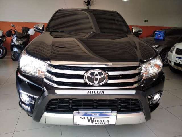 Toyota Hilux SRV 2.7 4x4 CD FLEX 2017