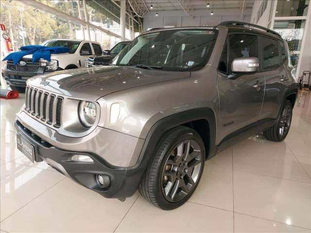 JEEP RENEGADE 1.8 16V FLEX LIMITED 4P AUTOMÁTICO