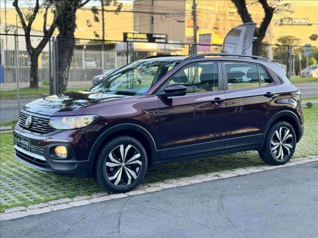 VOLKSWAGEN T-CROSS 1.0 200 TSI TOTAL FLEX AUTOMÁTICO