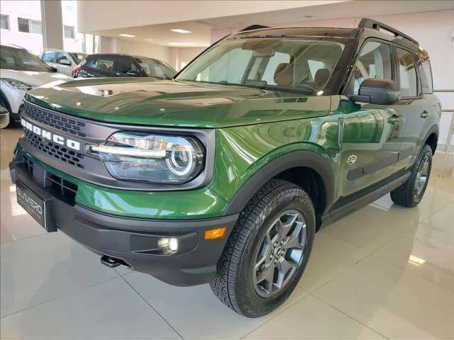 FORD BRONCO SPORT 2.0 ECOBOOST GASOLINA WILDTRAK 4X4 SELECTSHIFT