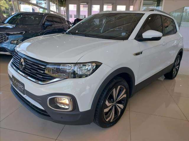 VOLKSWAGEN T-CROSS 1.4 250 TSI TOTAL FLEX HIGHLINE AUTOMÁTICO