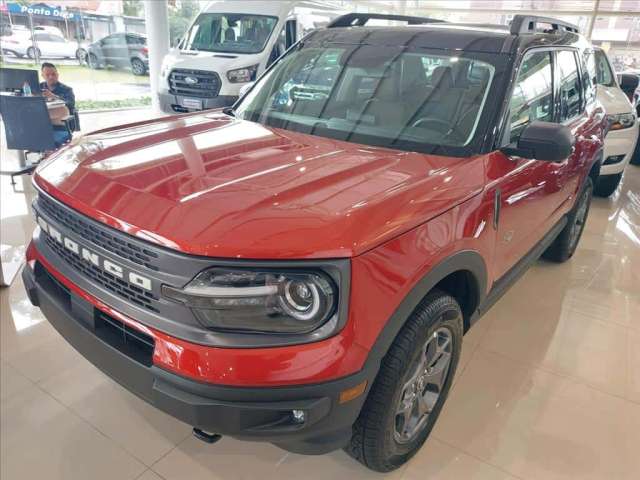 FORD BRONCO SPORT 2.0 ECOBOOST GASOLINA WILDTRAK 4X4 SELECTSHIFT