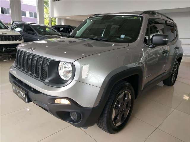 JEEP RENEGADE 1.8 16V FLEX 4P AUTOMÁTICO