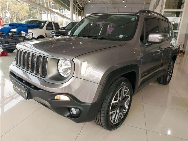 JEEP RENEGADE 2.0 16V TURBO DIESEL LONGITUDE 4P 4X4 AUTOMÁTICO