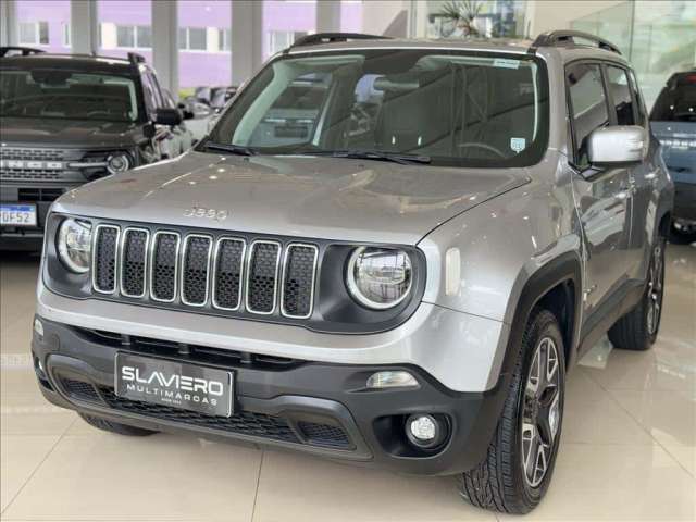 JEEP RENEGADE 1.8 16V FLEX LONGITUDE 4P AUTOMÁTICO