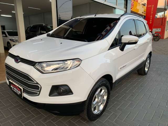 Ecosport SE 1.6 Automática Flex 2016. IMPECÁVEL!!!